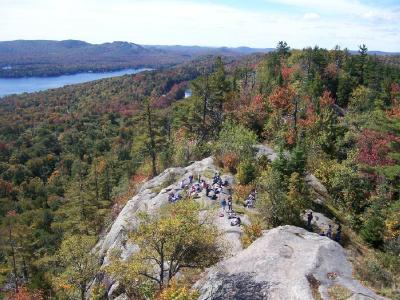 Mount Markham students on field trip