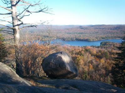 Balancing Rock on Bald Mt.