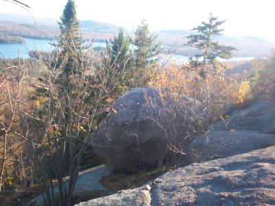 2010 Balancing Rock overlooking the Fulton Chain