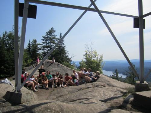 Camp Mark Seven Visitors