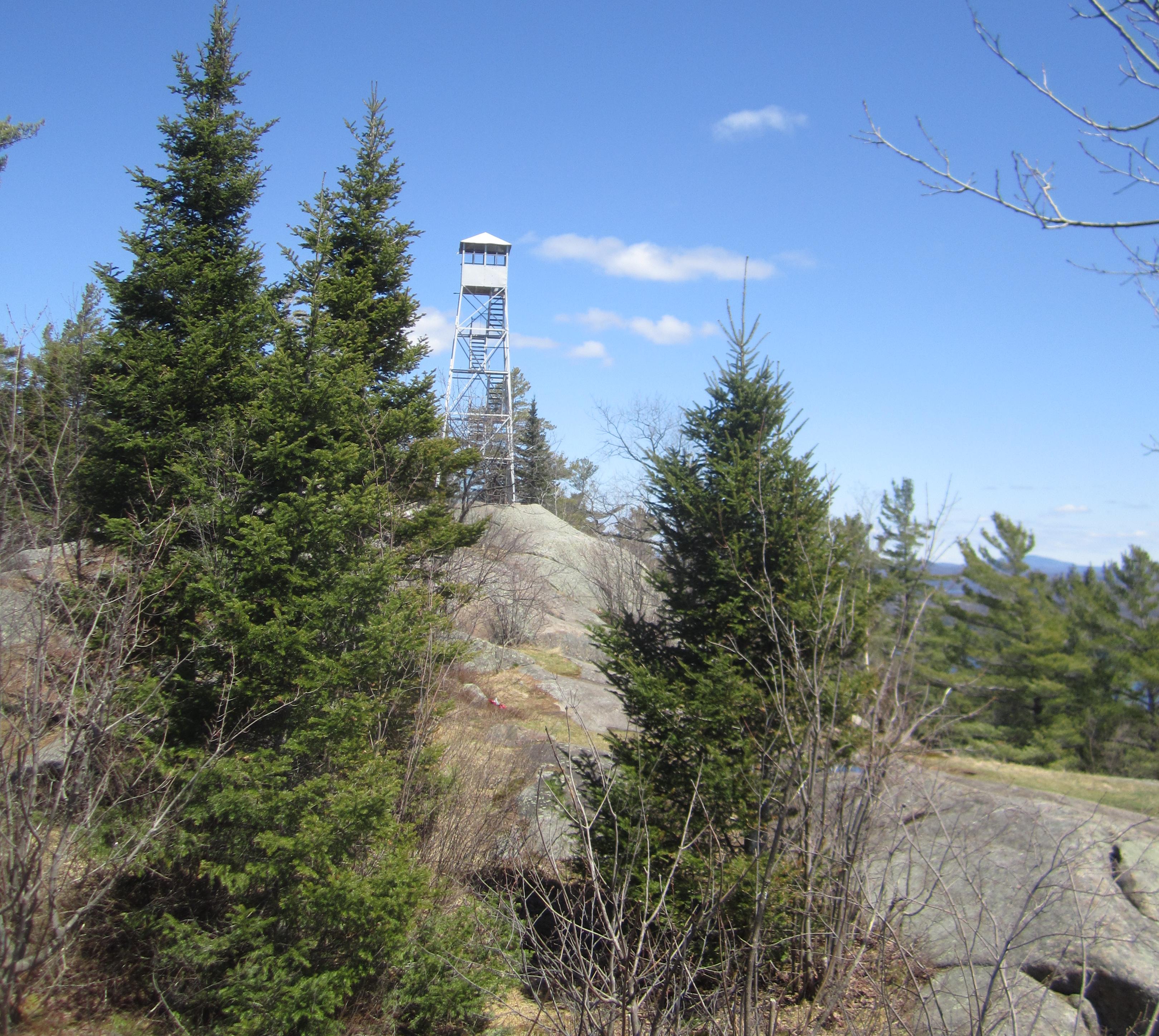 Bald Mountain Fire Tower - April 2014