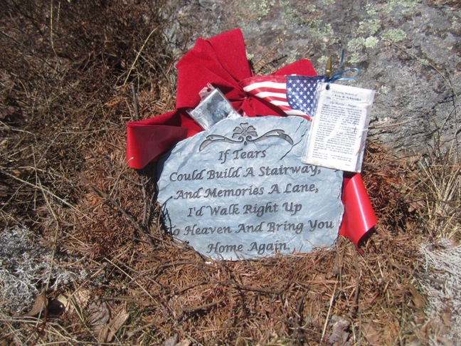 Memorial for Corporal Kyle Schneider