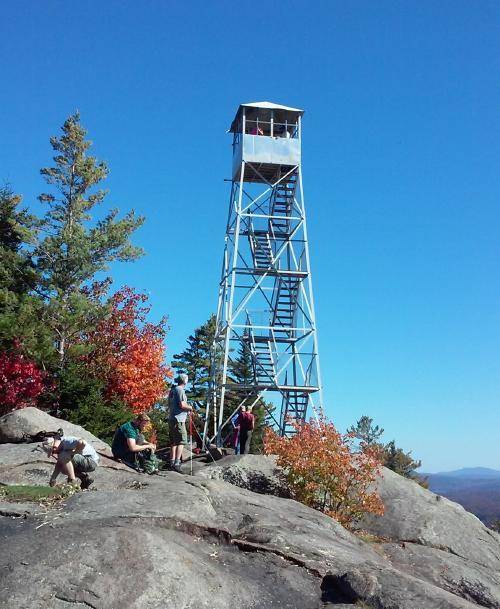 Bald Mountain Fire Tower - October 2016