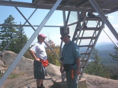 Stillwater Committee Jim Fox and Harry Peck