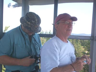 Stillwater Committee members Harry Peck and Jim Fox
