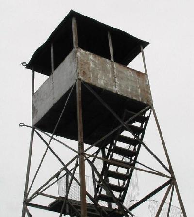 Fire Tower Cab on Bald Mt.