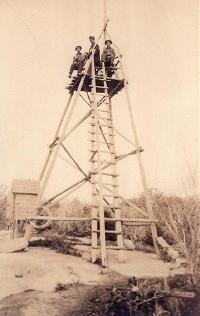 Wooden Tower - Kiefer Collection