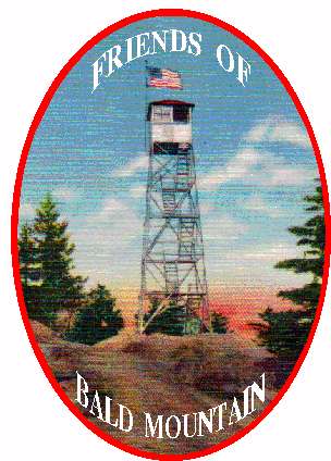 Friends of Bald Mt. Patch Design by John Drexellius of Old Forge, NY